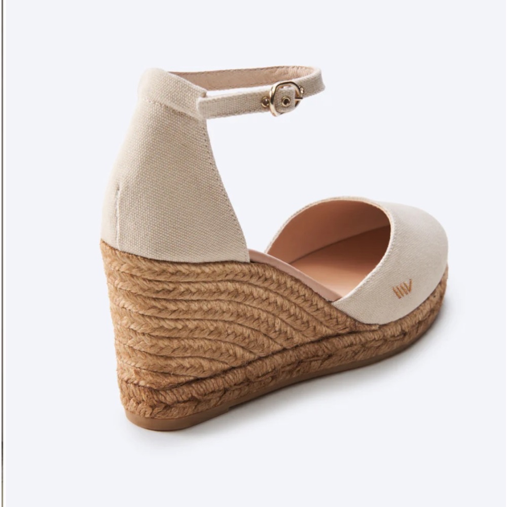 NWOT Viscata Barcelona espadrille wedges - Picture 6 of 10